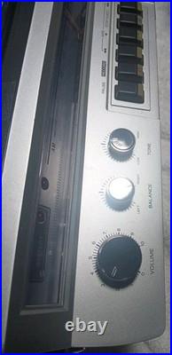 Vintage SONY AM/FM Stereo Cassette Recorder Boombox CFS-45 Radio