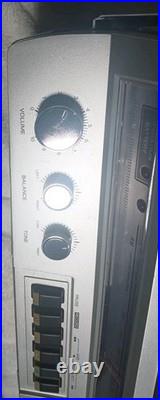 Vintage SONY AM/FM Stereo Cassette Recorder Boombox CFS-45 Radio