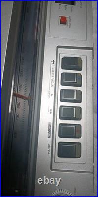 Vintage SONY AM/FM Stereo Cassette Recorder Boombox CFS-45 Radio