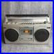 Vintage-SONY-AM-FM-Stereo-Cassette-Recorder-Boombox-CFS-45-Radio-Works-Read-Desc-01-nqd