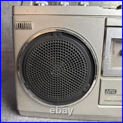 Vintage SONY AM/FM Stereo Cassette Recorder Boombox CFS-45 Radio Works Read Desc