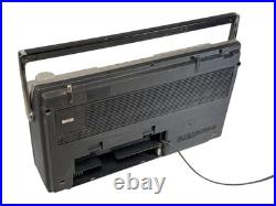 Vintage SONY AM/FM Stereo Cassette Recorder Boombox CFS-45 Radio Works Read Desc