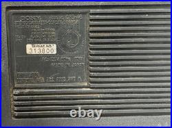 Vintage SONY AM/FM Stereo Cassette Recorder Boombox CFS-45 Radio Works Read Desc