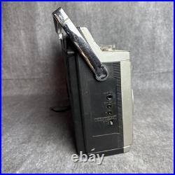 Vintage SONY AM/FM Stereo Cassette Recorder Boombox CFS-45 Radio Works Read Desc
