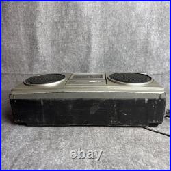 Vintage SONY AM/FM Stereo Cassette Recorder Boombox CFS-45 Radio Works Read Desc