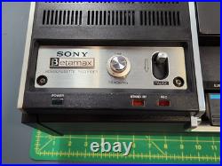 Vintage SONY BETAMAX SL-6200 BETA Video Cassette Player/Recorder VCR 6300