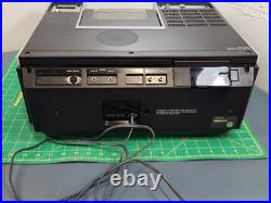 Vintage SONY BETAMAX SL-6200 BETA Video Cassette Player/Recorder VCR 6300