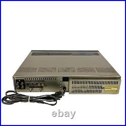 Vintage SONY Betamax E-Z BETA SL-30 Video Cassette Player Recorder Tested