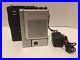 Vintage-SONY-CASSETTE-CORDER-TC-1000-for-parts-or-not-working-Recorder-Player-01-jcve