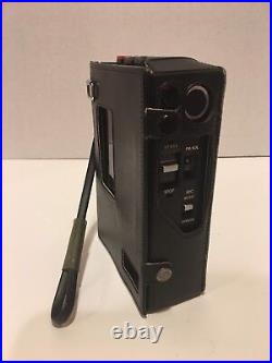 Vintage SONY CASSETTE-CORDER TC-1000 for parts or not working Recorder Player