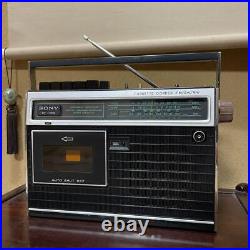 Vintage SONY CF-1450 Radio Cassette Player Recorder Tested Working Vintage SONY CF-1450 Radio Cassette Player Recorder Tested Working