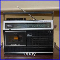 Vintage SONY CF-1450 Radio Cassette Player Recorder Tested Working Vintage SONY CF-1450 Radio Cassette Player Recorder Tested Working