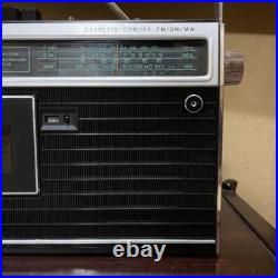 Vintage SONY CF-1450 Radio Cassette Player Recorder Tested Working Vintage SONY CF-1450 Radio Cassette Player Recorder Tested Working