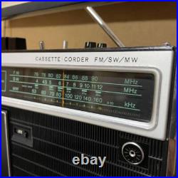 Vintage SONY CF-1450 Radio Cassette Player Recorder Tested Working Vintage SONY CF-1450 Radio Cassette Player Recorder Tested Working