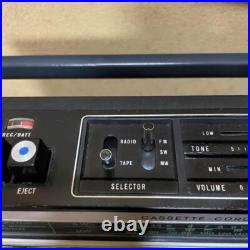 Vintage SONY CF-1450 Radio Cassette Player Recorder Tested Working Vintage SONY CF-1450 Radio Cassette Player Recorder Tested Working