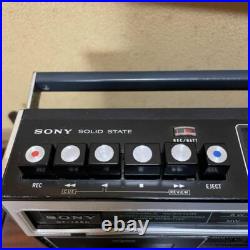 Vintage SONY CF-1450 Radio Cassette Player Recorder Tested Working Vintage SONY CF-1450 Radio Cassette Player Recorder Tested Working