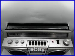 Vintage SONY CFS-45 AM/FM Boombox Cassette Player Recorder Tested Works READ