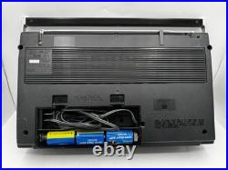 Vintage SONY CFS-45 AM/FM Boombox Cassette Player Recorder Tested Works READ