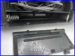 Vintage SONY CFS-45 AM/FM Boombox Cassette Player Recorder Tested Works READ