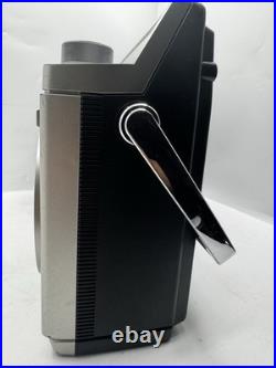 Vintage SONY CFS-45 AM/FM Boombox Cassette Player Recorder Tested Works READ