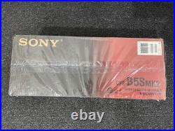 Vintage SONY CFS-B5SMK2 Radio Cassette Recorder Boombox FM SW MW Sealed Japan