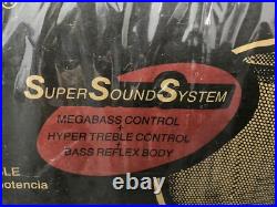 Vintage SONY CFS-B5SMK2 Radio Cassette Recorder Boombox FM SW MW Sealed Japan