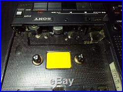 Vintage SONY Cassette Corder Recorder Player TC-1100B Japan