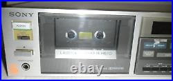 Vintage-SONY- Cassette Recorder TC-FX600 -Tested- RARE