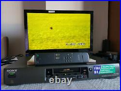 Vintage SONY EV-C400E Hi8 Video Cassette Recorder