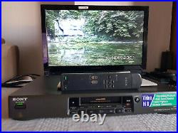 Vintage SONY EV-C400E Hi8 Video Cassette Recorder