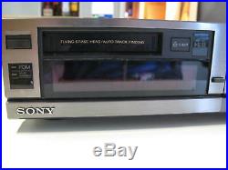 Vintage SONY EV-S1000E PAL Video8 Hi8 8mm Video Cassette Recorder