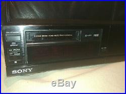 Vintage SONY EV-S1000E PAL Video8 Hi8 8mm Video Cassette Recorder Player Faulty