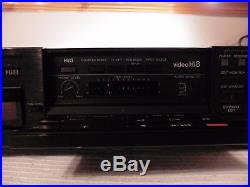 Vintage SONY EV-S1000E PAL Video8 Hi8 8mm Video Cassette Recorder Player Faulty