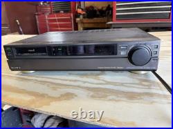 Vintage SONY EV-S550 VIDEO 8 Cassette Recorder