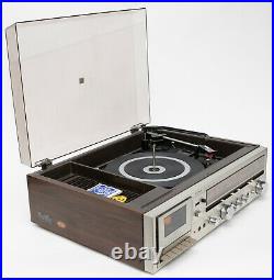 Vintage SONY HMK-119 Turntable Record Player Cassette Player Tuner Radio