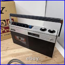 Vintage SONY TC-1250 Cassette Tape Recorder