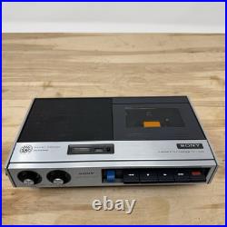 Vintage SONY TC-1250 Cassette Tape Recorder
