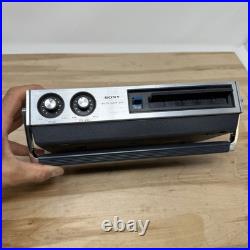 Vintage SONY TC-1250 Cassette Tape Recorder