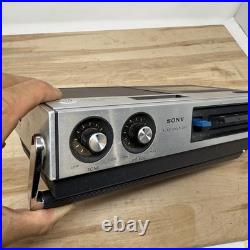 Vintage SONY TC-1250 Cassette Tape Recorder