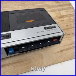 Vintage SONY TC-1250 Cassette Tape Recorder