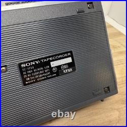 Vintage SONY TC-1250 Cassette Tape Recorder