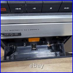Vintage SONY TC-1250 Cassette Tape Recorder