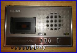 Vintage SONY TC-152SD Stereo Cassette-Corder Recorder with Original Box & Car Cord