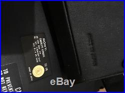 Vintage SONY TC-76 DELUXE CASSETTE CORDER Tape Recorder & Case