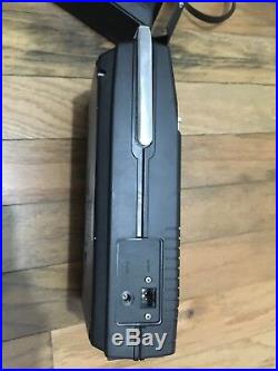 Vintage SONY TC-76 DELUXE CASSETTE CORDER Tape Recorder & Case