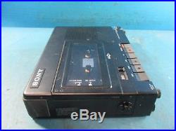 Vintage SONY TC-D5M Stereo Cassette Professional Recorder Walkman USED