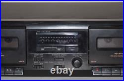 Vintage SONY TC-WE305 Dual Cassette Deck with Dolby B Serviced & Tested