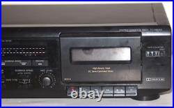 Vintage SONY TC-WE305 Dual Cassette Deck with Dolby B Serviced & Tested