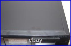 Vintage SONY TC-WE305 Dual Cassette Deck with Dolby B Serviced & Tested