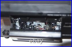 Vintage SONY TC-WE305 Dual Cassette Deck with Dolby B Serviced & Tested